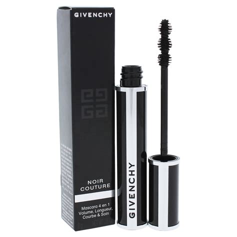 Givenchy Noir Couture 4 in 1 Mascara Swatches + Review